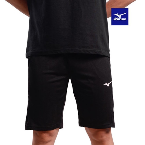 MIZUNO QUẦN SHORT NAM MIZUNO BLACK